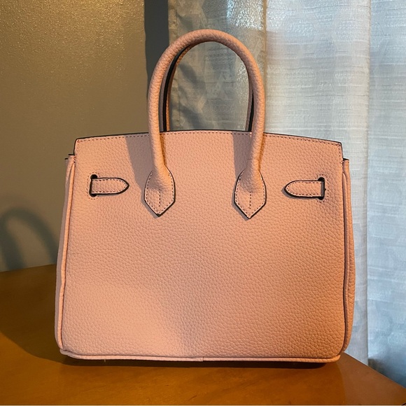 Genuine Leather Top Handle Bag - Picture 2 of 12